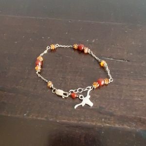 UT Longhorns bracelet